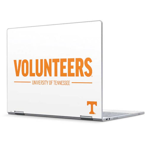 University of Tennessee-Knoxville Volunteers Text Pixelbook Skin